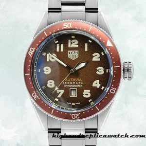 High End Replica Tag Heuer Autavia Men WBE5114-003 43mm Bracelet Automatic