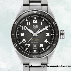 High End Replica Tag Heuer Autavia Men WBE5114.EB0173 43mm Bracelet