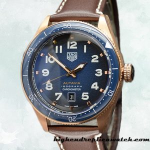 High End Replica Tag Heuer Autavia WBE5190-002 43mm Men Automatic