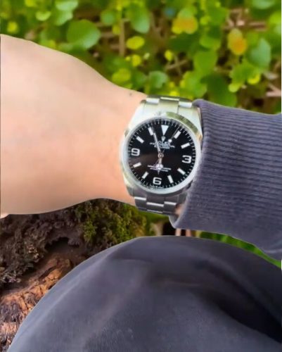 Best Swiss Rolex Explorer 214270 Replica - 40mm Super Clone Edition photo review