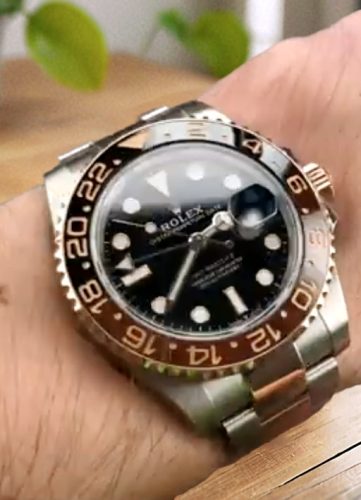 Best Swiss Rolex GMT Master 126711 Replica - 40mm Ceramic/Sapphire photo review