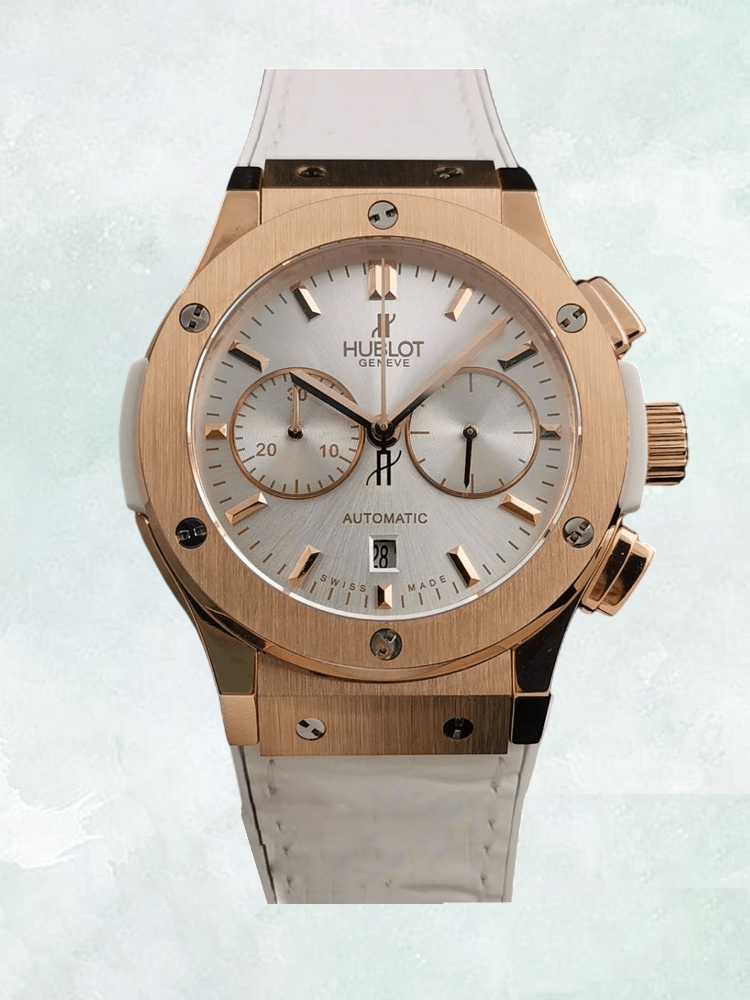 Best Swiss Super Clone Hublot Classic Fusion 521.OX.2611.LR Replica Watch, 45mm Rose Gold
