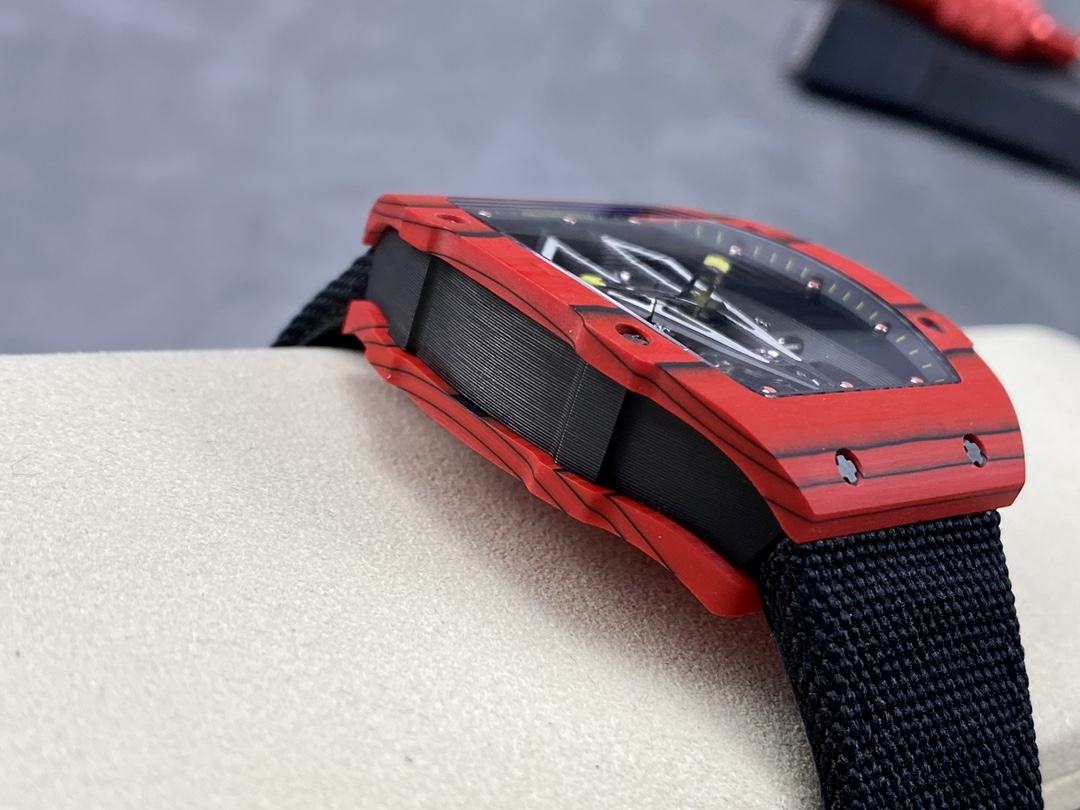 Best Swiss-Made Super Clone Richard Mille RM 27-03 Tourbillon Rafael Nadal Red Replica - Image 6