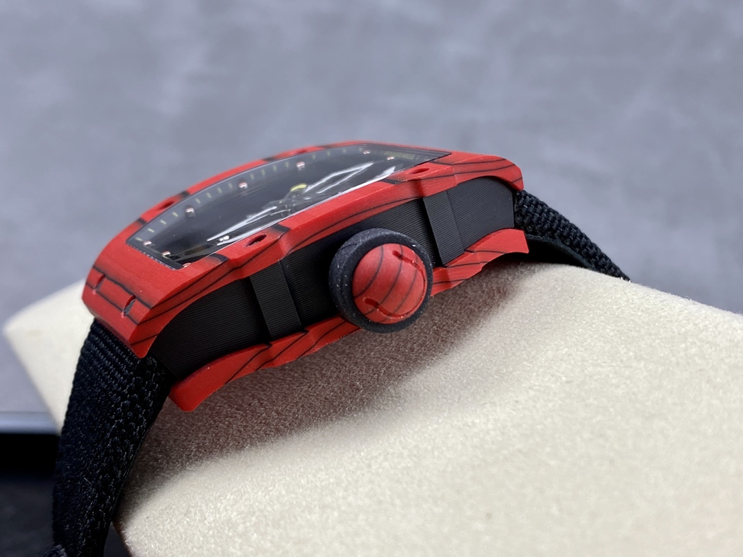 Best Swiss-Made Super Clone Richard Mille RM 27-03 Tourbillon Rafael Nadal Red Replica - Image 7