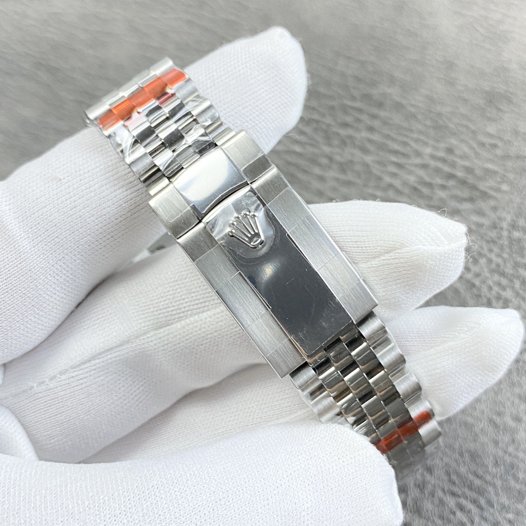 Swiss Super Clone Rolex Datejust 126334 Replica 41mm Steel/White Gold - Image 8