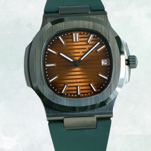 Best Swiss Super Clone Patek Philippe Nautilus PP5711 Replica Watch 40mm Ceramic