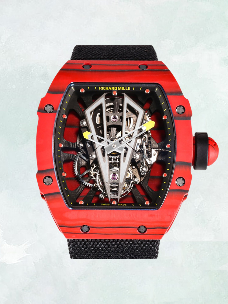 Best Swiss-Made Super Clone Richard Mille RM 27-03 Tourbillon Rafael Nadal Red Replica