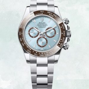 Best Rolex Daytona 7750 Replica – Swiss Chronograph, Blue Dial, Steel Case