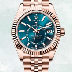 Best Swiss Replica Rolex Sky-Dweller 336935 Men's Watch | 42mm Steel & Sapphire