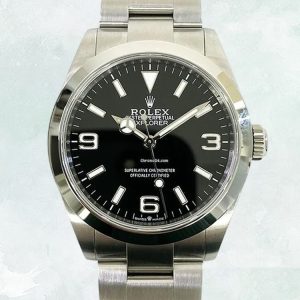 Best Swiss Rolex Explorer 214270 Replica - 40mm Super Clone Edition