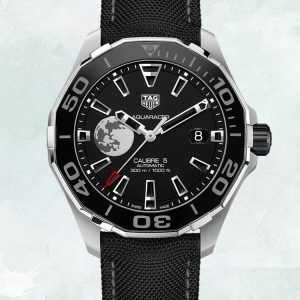Swiss-Made TAG Aquaracer WAY201J Replica Watch | 100M Waterproof & Ceramic Bezel