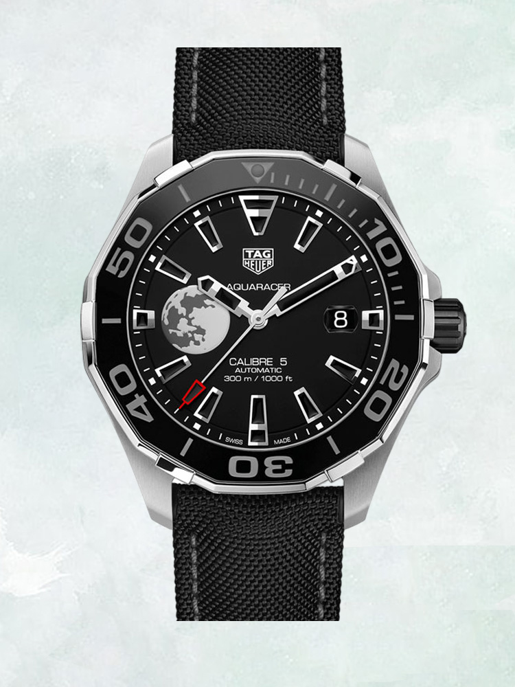 Swiss-Made TAG Aquaracer WAY201J Replica Watch | 100M Waterproof & Ceramic Bezel