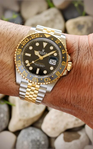Swiss Super Clone Rolex GMT-Master 126713 Replica - 40mm Men's Luxury Watch photo review