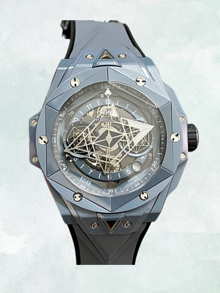 Best Swiss Super Clone HUBLOT Big Bang 418.FX.8007.RX Replica - 45mm Ceramic Men's Watch