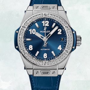 Hublot Big Bang 465.SX.7170.LR.1204 Replica Swiss Super Clone - 39mm Blue Luxury Replica
