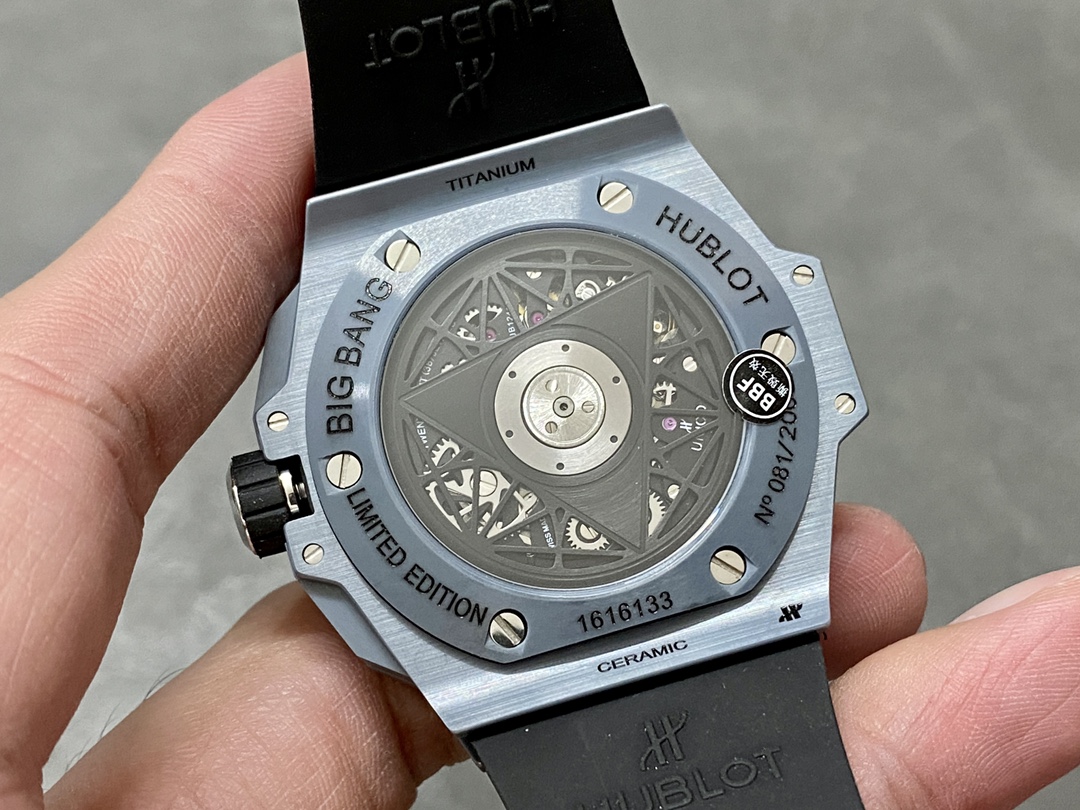 Best Swiss Super Clone HUBLOT Big Bang 418.FX.8007.RX Replica - 45mm Ceramic Men's Watch - Image 8