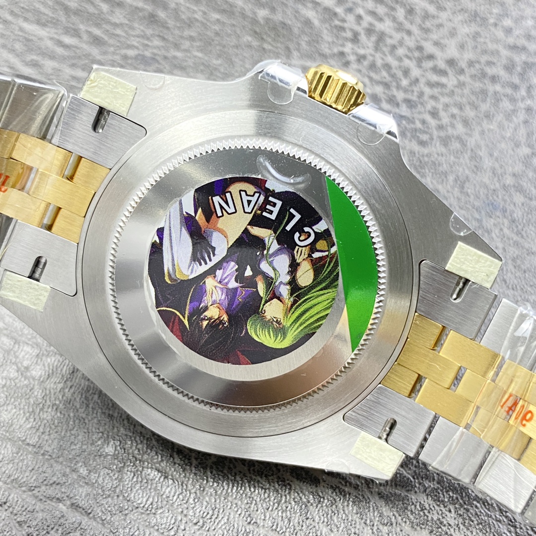 Swiss Super Clone Rolex GMT-Master 126713 Replica - 40mm Men's Luxury Watch - Image 6