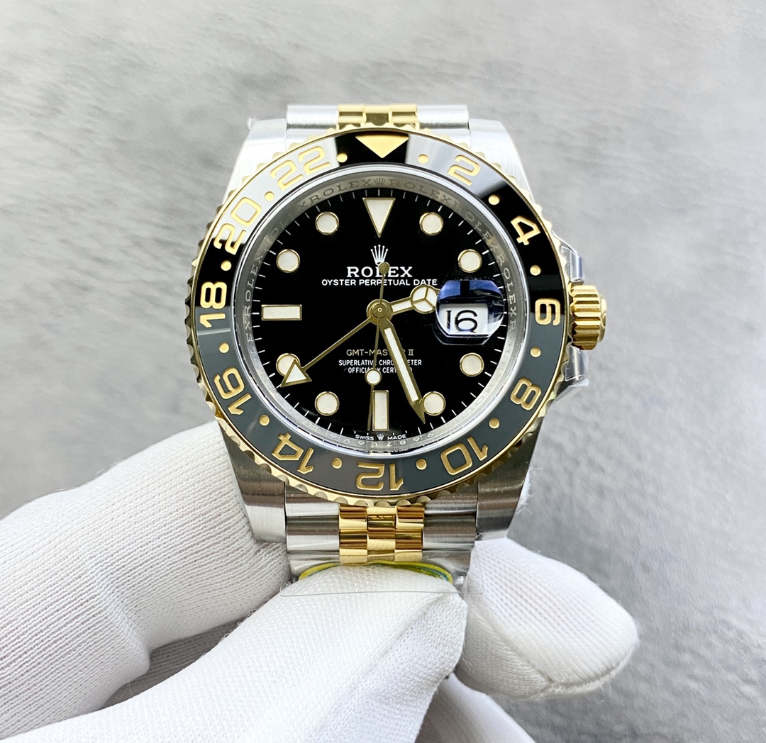 Swiss Super Clone Rolex GMT-Master 126713 Replica - 40mm Men's Luxury Watch - Image 2