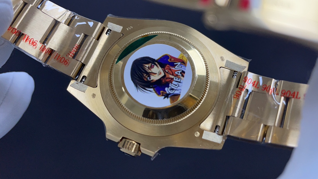 Swiss Super Clone ROLEX Submariner 126618LB Replica Watch - AAA+ Gold - Image 7