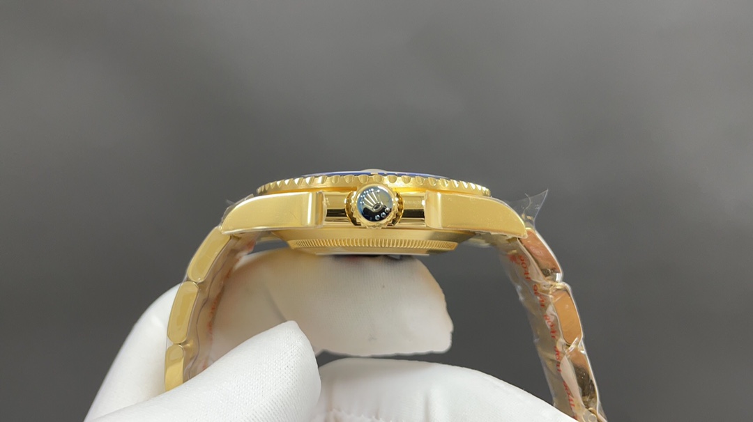 Swiss Super Clone ROLEX Submariner 126618LB Replica Watch - AAA+ Gold - Image 6