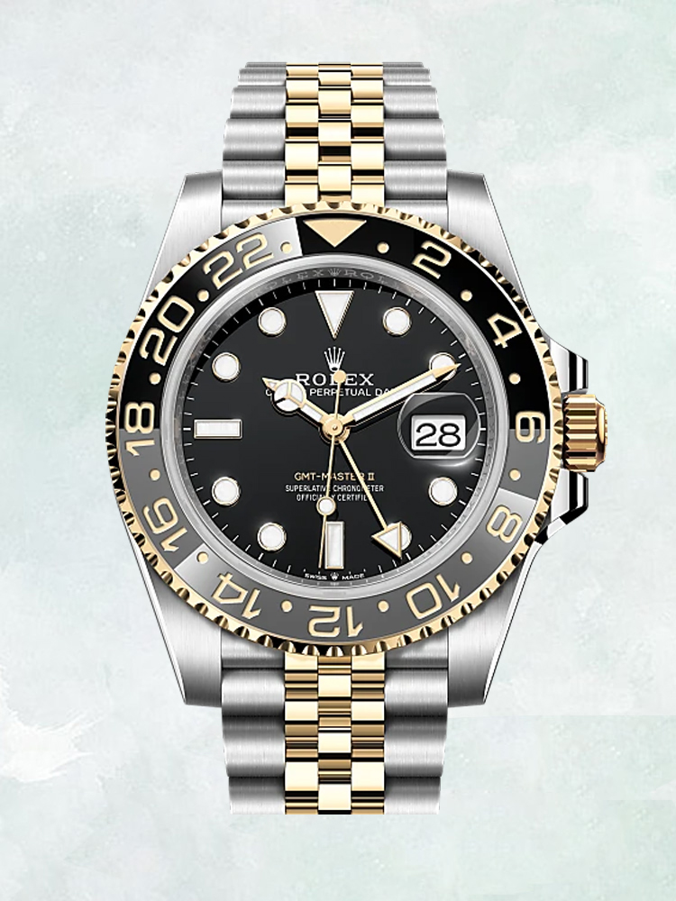 Swiss Super Clone Rolex GMT-Master 126713 Replica - 40mm Men's Luxury Watch