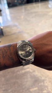 Swiss Super Clone Rolex Datejust 126334 Replica 41mm Steel/White Gold photo review