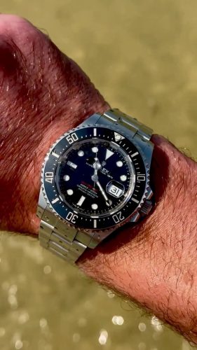 High End Replica Rolex Sea-Dweller M126600-0002 Rolex Calibre 2836 Men's 15mm photo review