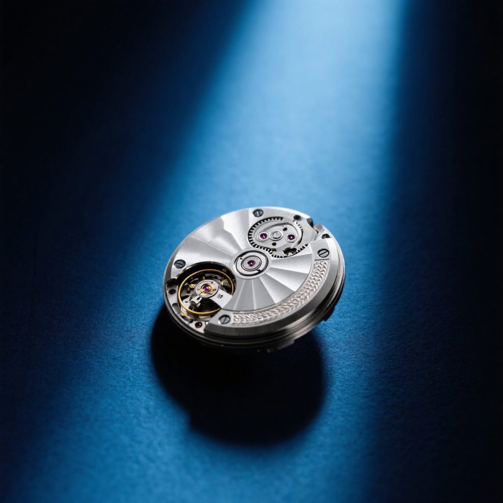 Artistic Shot of Replica Movement