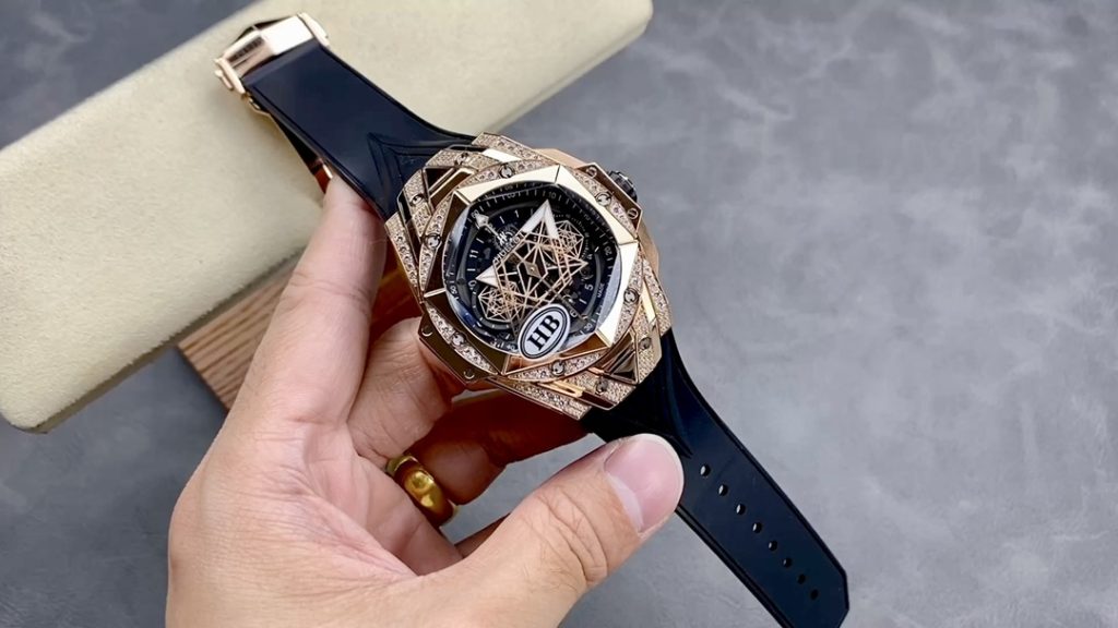 hublot big bang rose gold