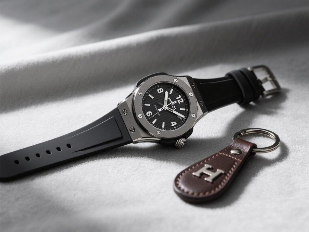 Hublot-Style Watch hublot rubber strap watch