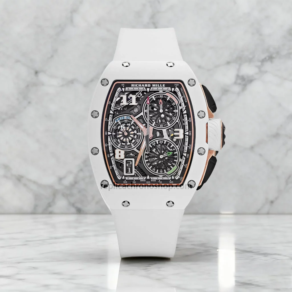 Replica white richard mille
