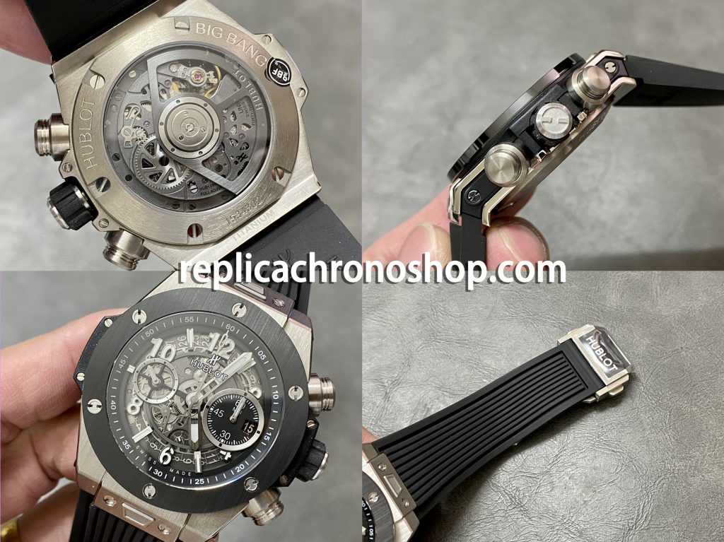 replicachronoshop-hublot big bang hublot big bang fake vs real