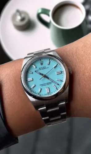 High End Replica Rolex Oyster Perpetual m126000-0006 Rolex Calibre 2836/2813 Unisex Automatic photo review
