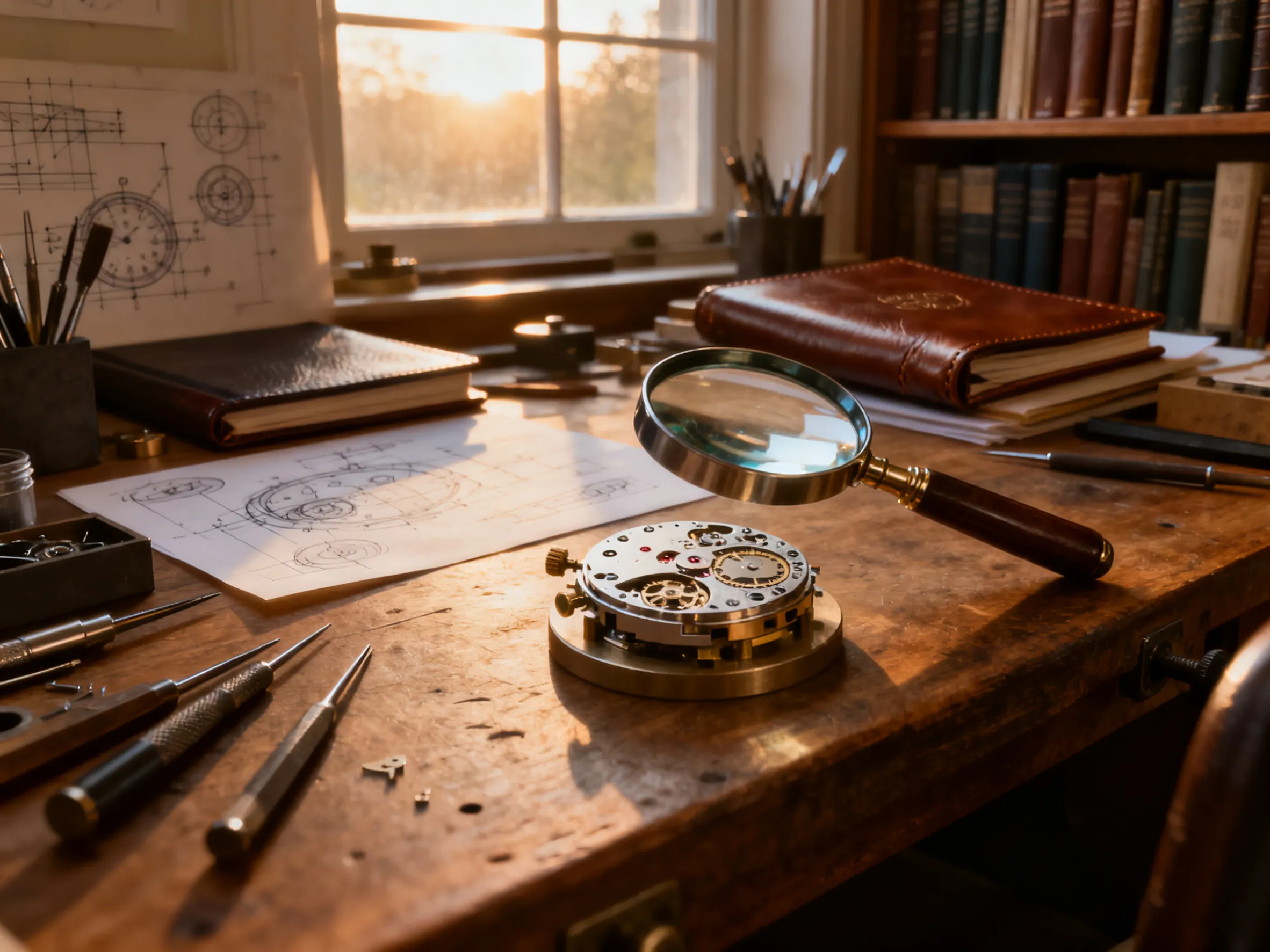 Workshop Morning Light – Order and QC Workspace