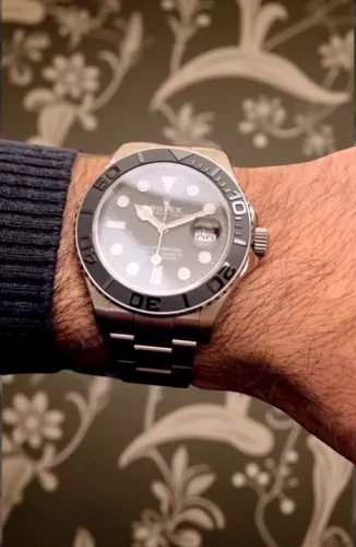 Best Swiss Super Clone Rolex Yacht-Master 226627 Replica - 42mm Oyster photo review