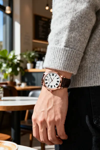 Smart casual wrist style visual