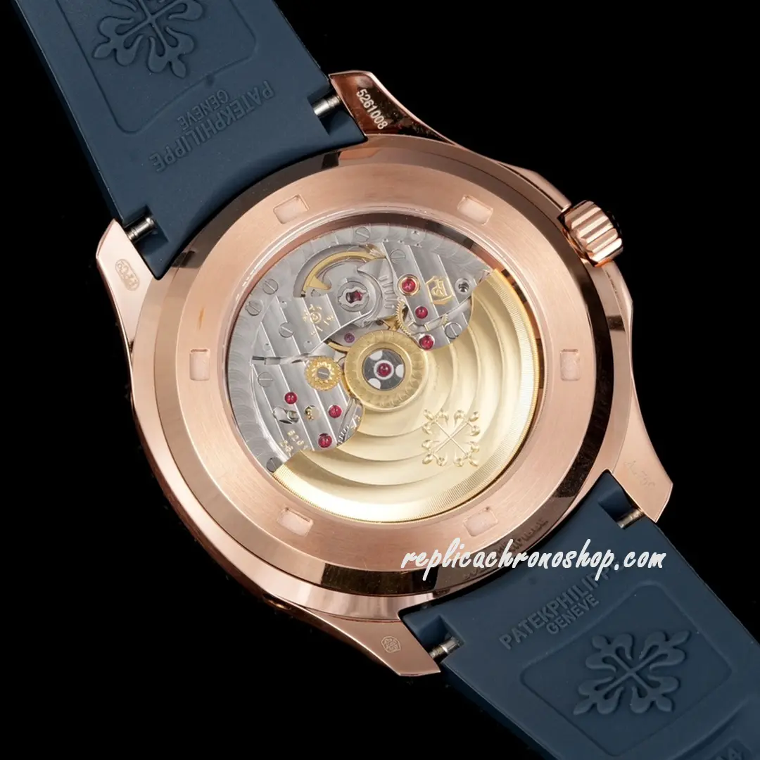 Curved strap integration, caseback, and clasp architecture