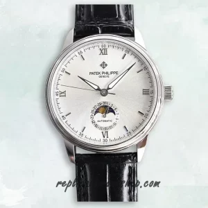 Replica Patek Philippe Complications 5146G-001 Moonphase Annual Calendar Dress Watch