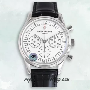 Replica Patek Philippe Complications 5170G-001 Manual Chronograph in White Gold