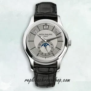 Replica Patek Philippe Complications 5205G-013 Automatic Moonphase Annual Calendar Watch