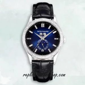 Replica Patek Philippe Complications 5396G-017 Automatic Watch with Annual Calendar & Moon Phase