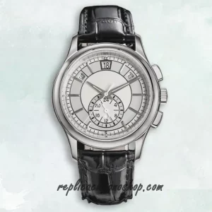 Replica Patek Philippe Complications 5905R-010 Automatic Watch with Calendar Display
