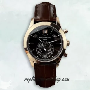 Replica Patek Philippe Complications 5960P-010 Automatic Chronograph with Annual Calendar