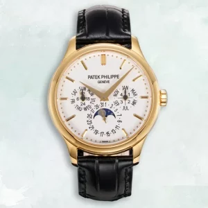 Replica Patek Philippe Grand Complications 5140J-001 Perpetual Calendar Moonphase Watch