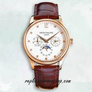Replica Patek Philippe Grand Complications 5327G-001 Automatic Watch with Perpetual Calendar and Moon Phase Display