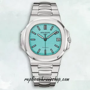 Replica Patek Philippe Nautilus 5711/1A-018 Tiffany Blue Dial Luxury Automatic Watch