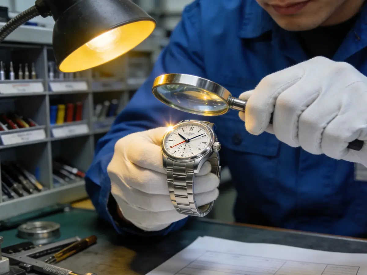Showcase of haute horlogerie craftsmanship