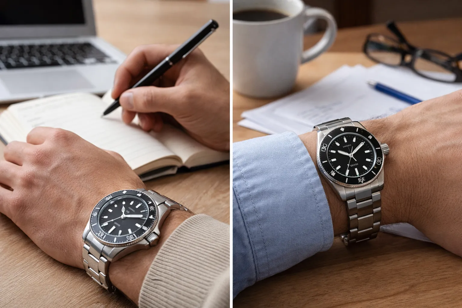 Mechanical watch daily wear durability example