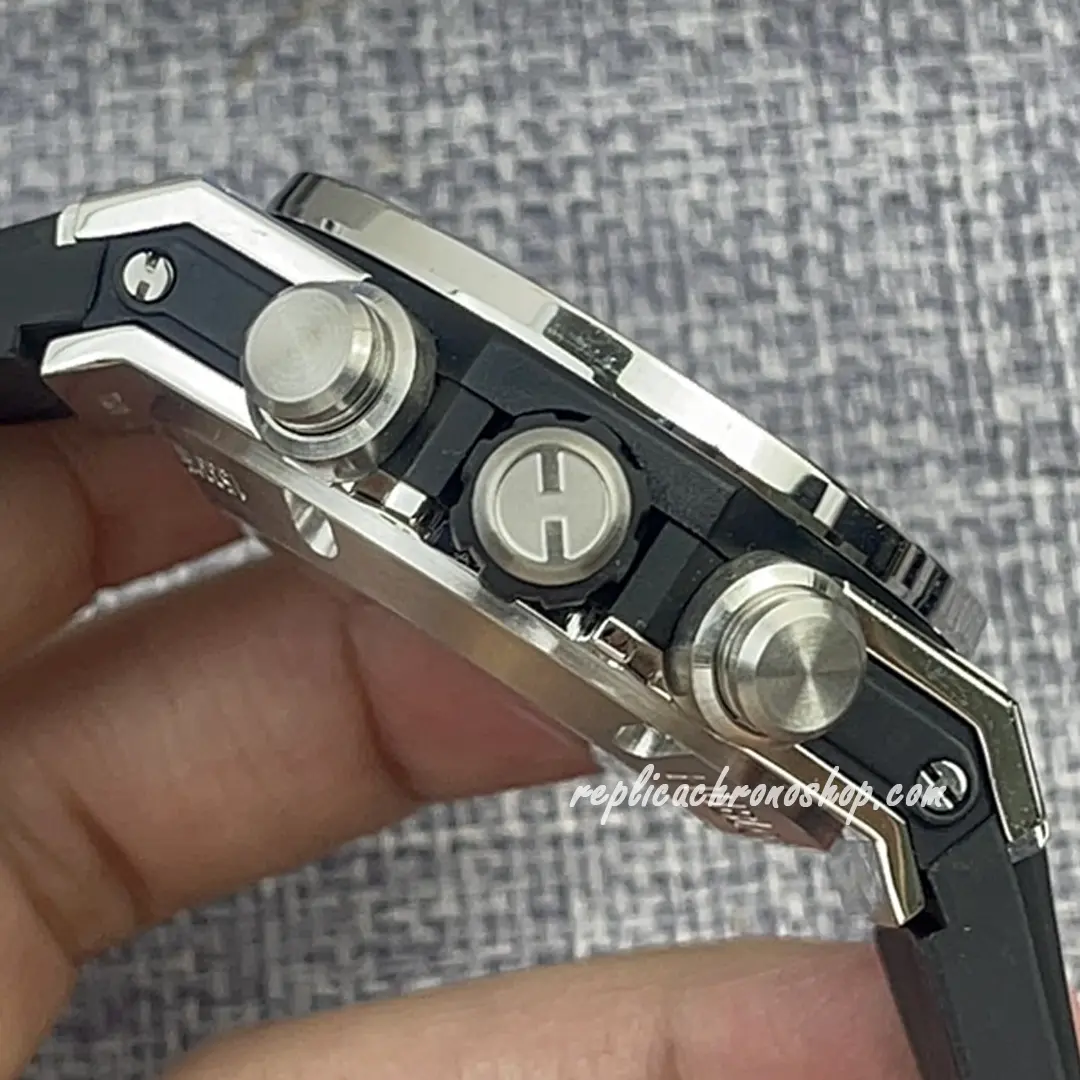 Replica Hublot Big Bang Unico 441.NX.1171.RX.0904 Diamond-Set Skeleton Chronograph Watch - Image 6