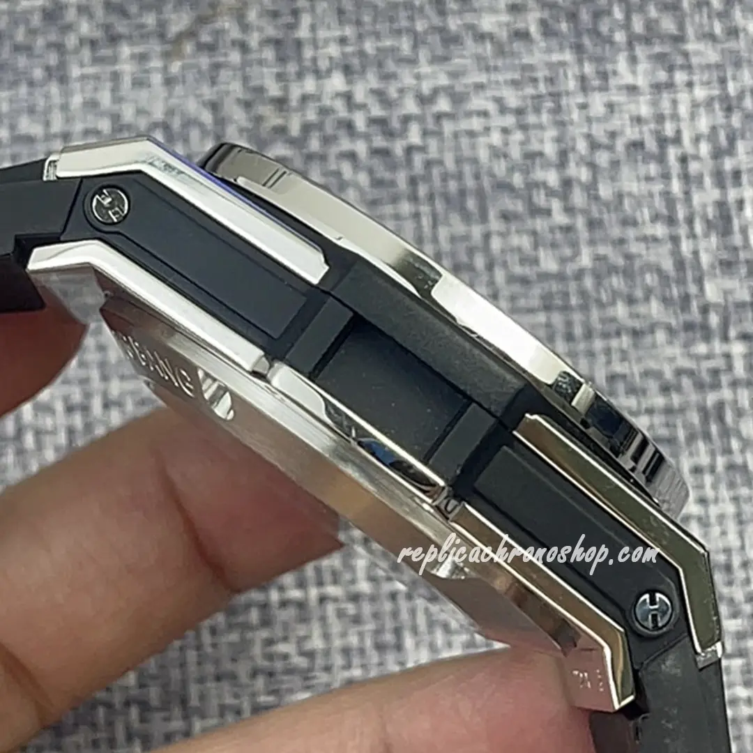 Replica Hublot Big Bang Unico 441.NX.1171.RX.0904 Diamond-Set Skeleton Chronograph Watch - Image 5